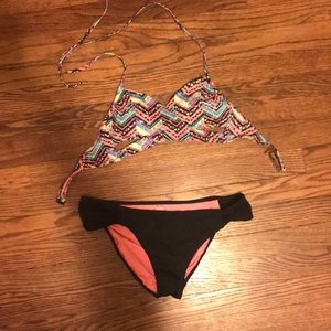 👙PINK tribal print bikini 👙